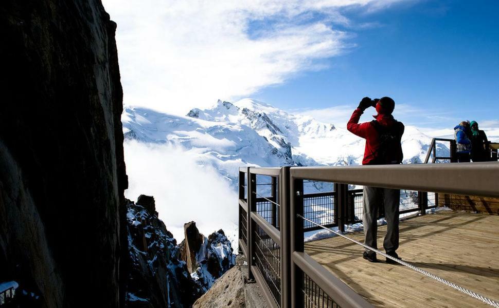 5Br Chalet 300M From Center Chamonix Buitenkant foto