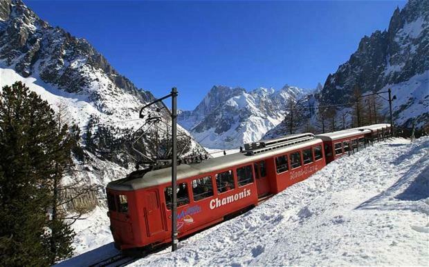 5Br Chalet 300M From Center Chamonix Buitenkant foto