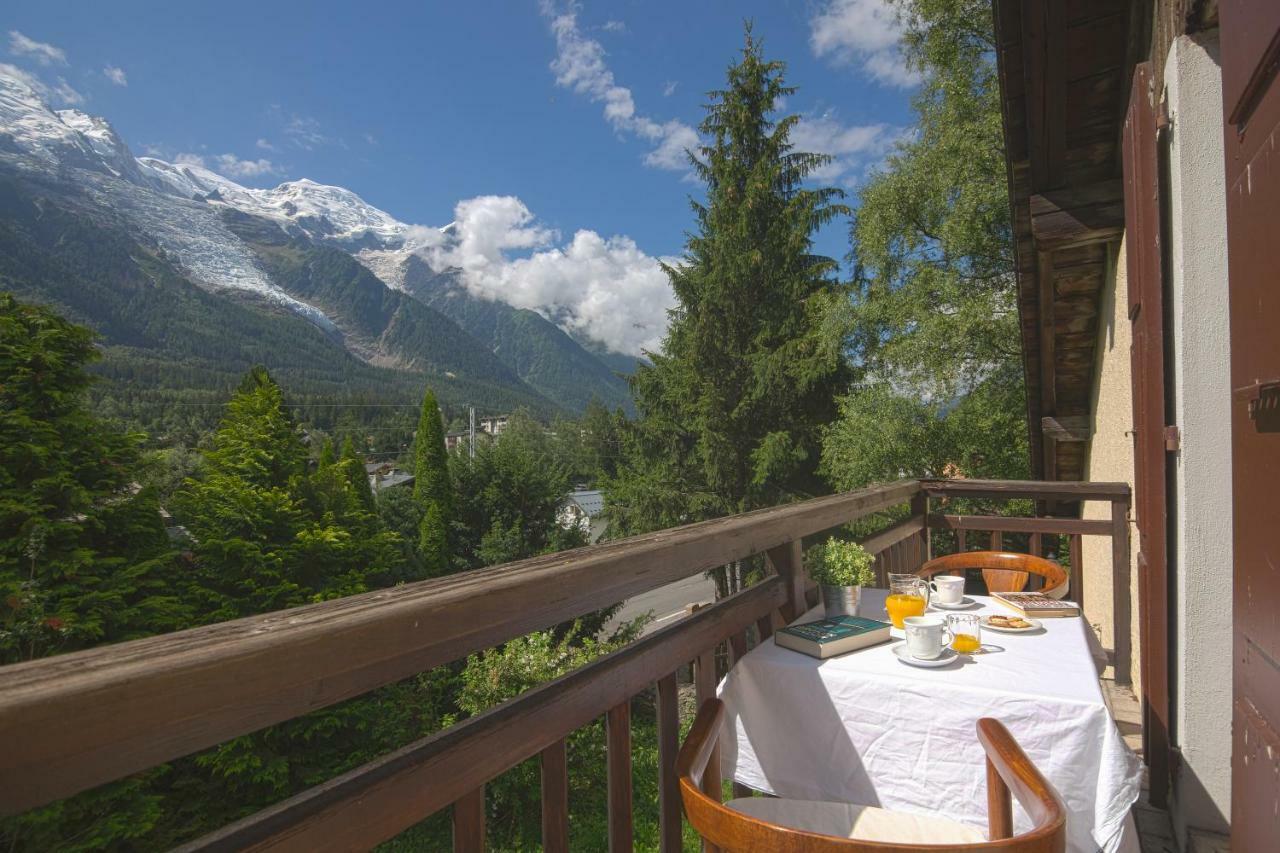 5Br Chalet 300M From Center Chamonix Buitenkant foto